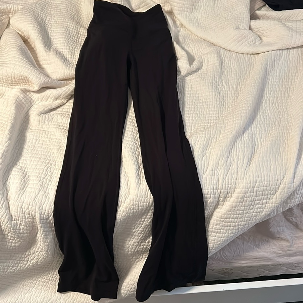 Flared lululemon leggings